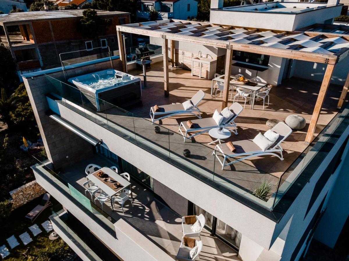 Villa Natura Luxury Apartments Mandre Eksteriør billede