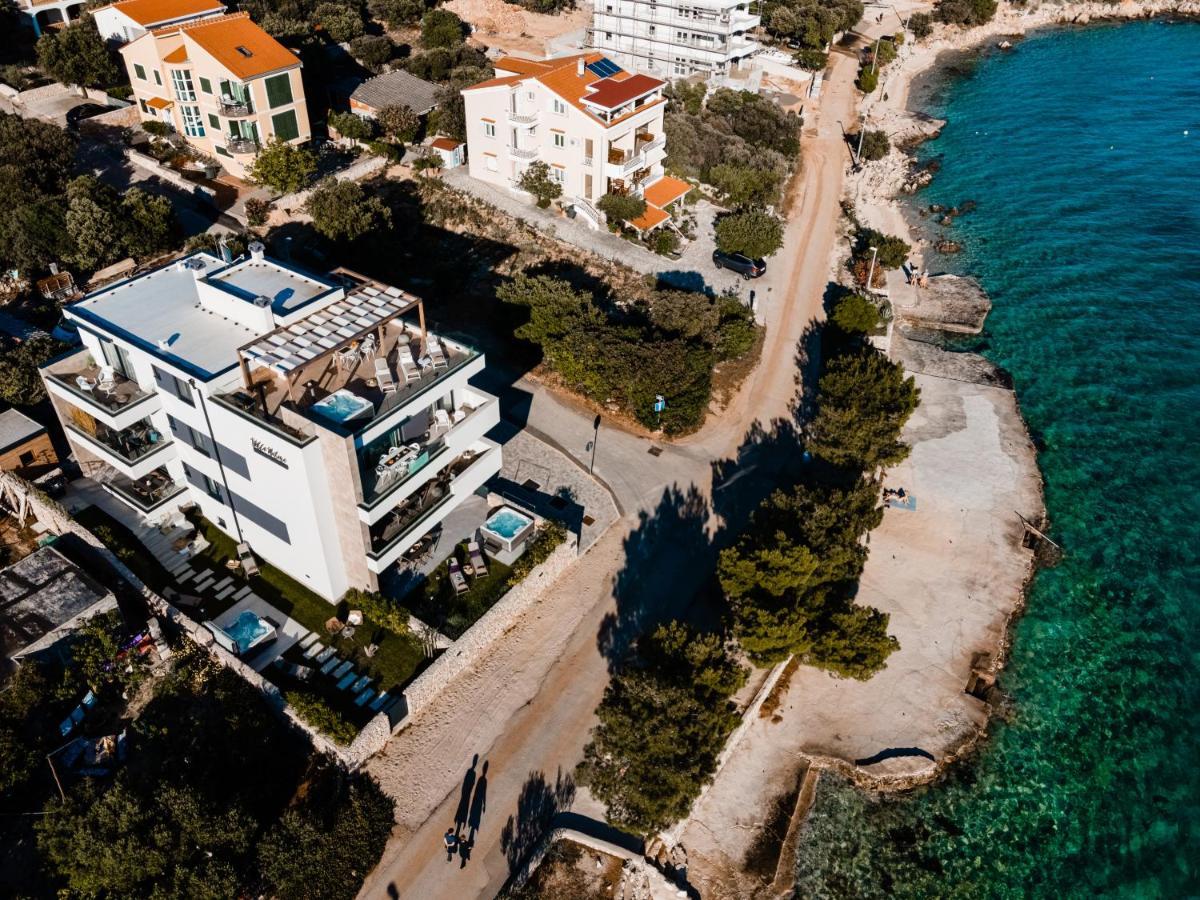 Villa Natura Luxury Apartments Mandre Eksteriør billede