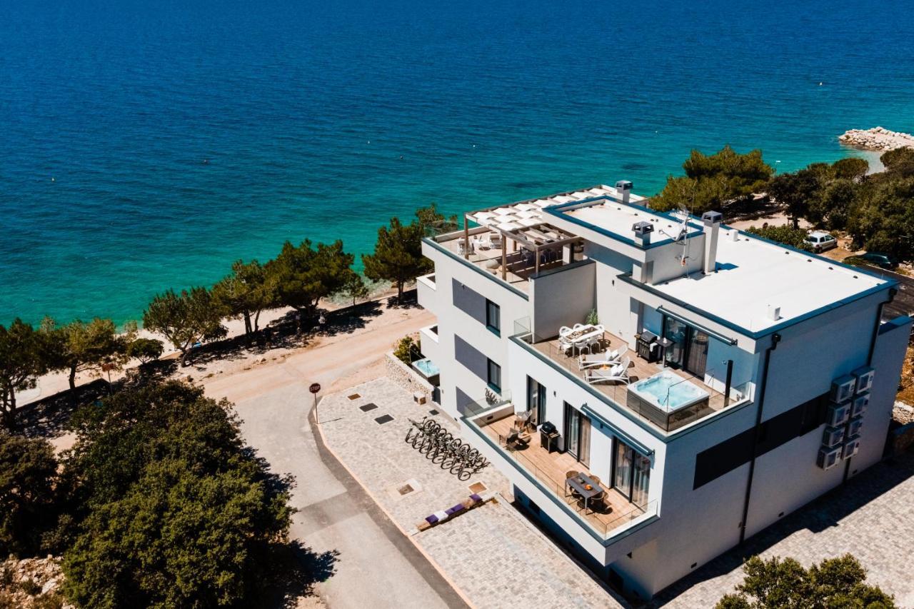 Villa Natura Luxury Apartments Mandre Eksteriør billede