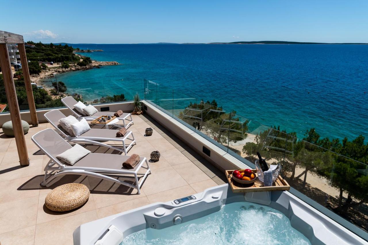 Villa Natura Luxury Apartments Mandre Eksteriør billede