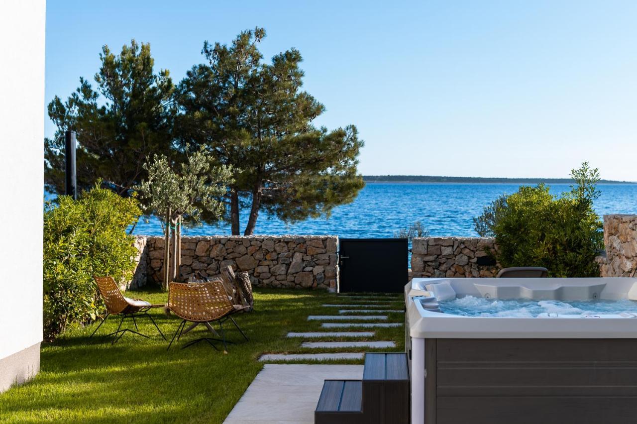 Villa Natura Luxury Apartments Mandre Eksteriør billede