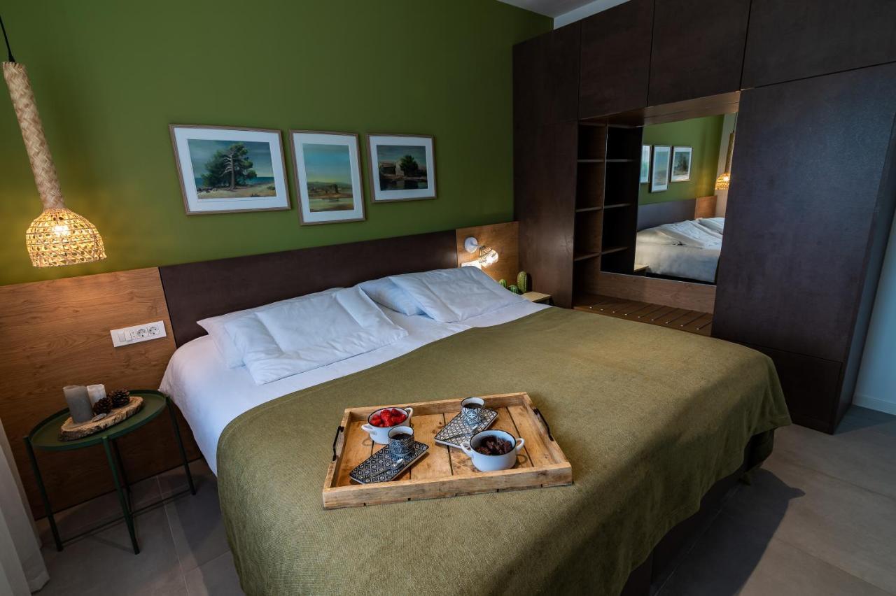 Villa Natura Luxury Apartments Mandre Eksteriør billede