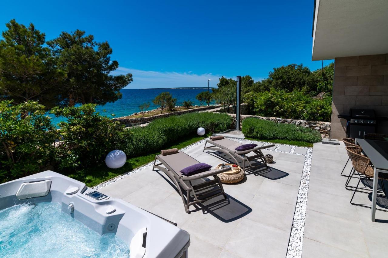 Villa Natura Luxury Apartments Mandre Eksteriør billede