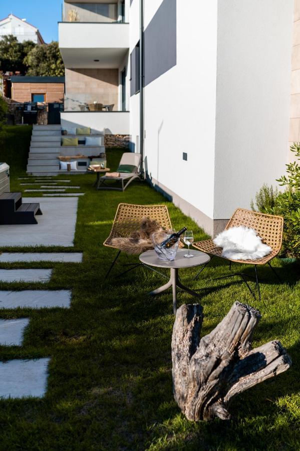 Villa Natura Luxury Apartments Mandre Eksteriør billede