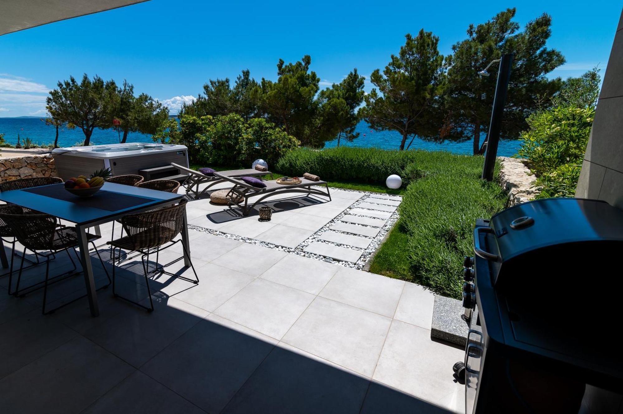 Villa Natura Luxury Apartments Mandre Værelse billede