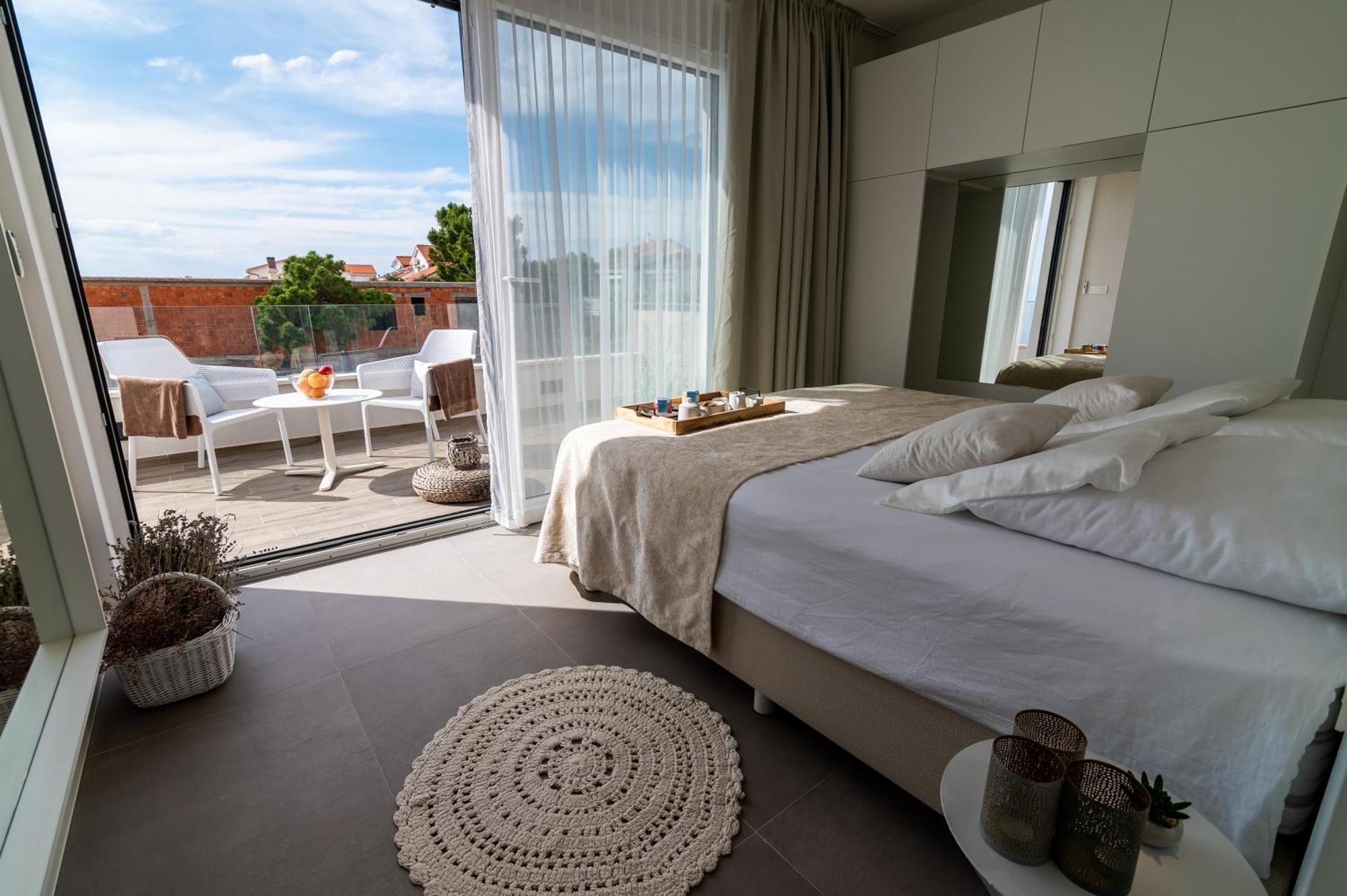 Villa Natura Luxury Apartments Mandre Værelse billede
