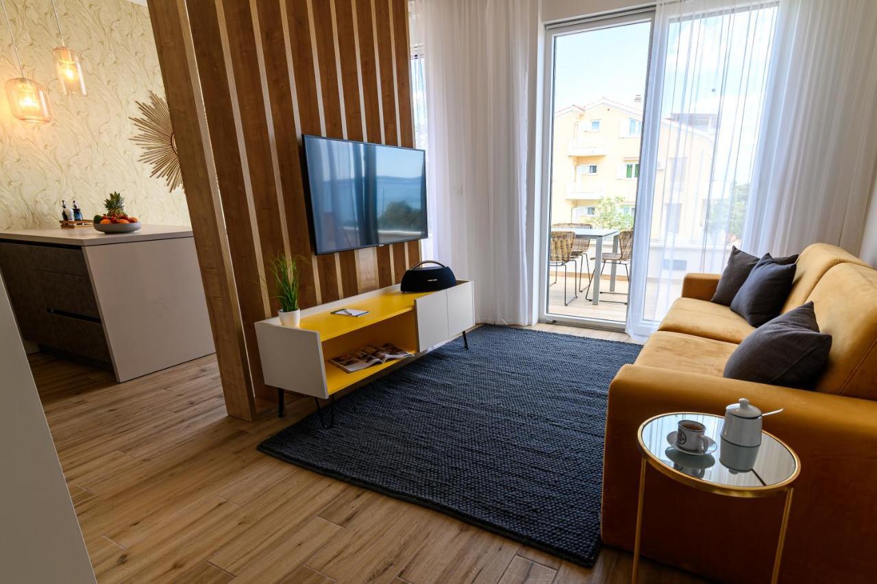 Villa Natura Luxury Apartments Mandre Eksteriør billede